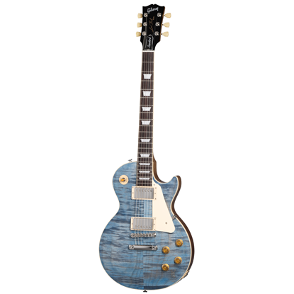 Bild på Gibson Les Paul Standard 50s Figured Top Ocean Blue
