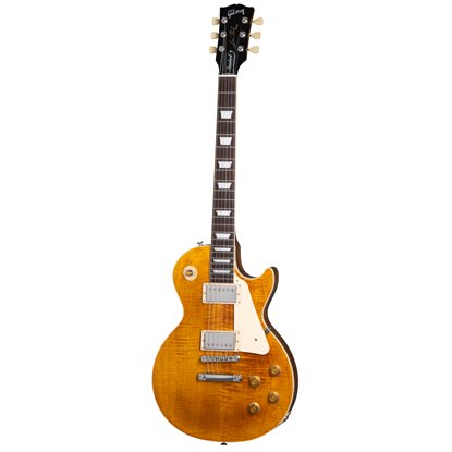 Bild på Gibson Les Paul Standard 50s Figured Top Honey Amber