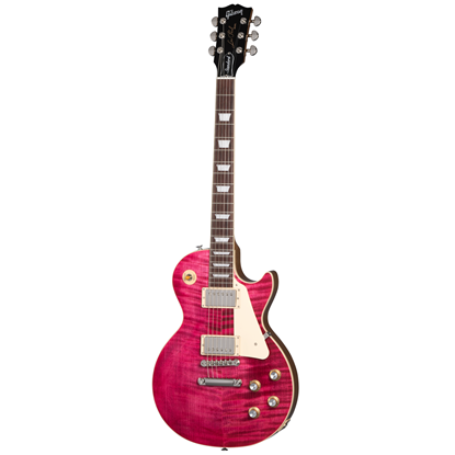 Bild på Gibson Les Paul Standard 60s Figured Top Translucent Fuchsia
