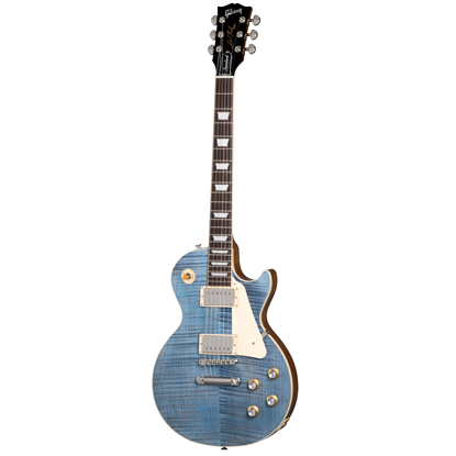 Bild på Gibson Les Paul Standard 60s Figured Top Ocean Blue