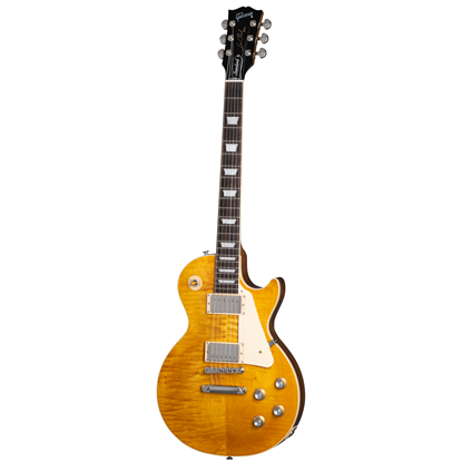 Bild på Gibson Les Paul Standard 60s Figured Top Honey Amber