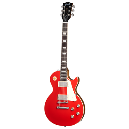Bild på Gibson Les Paul Standard 60s Plain Top Cardinal Red Top