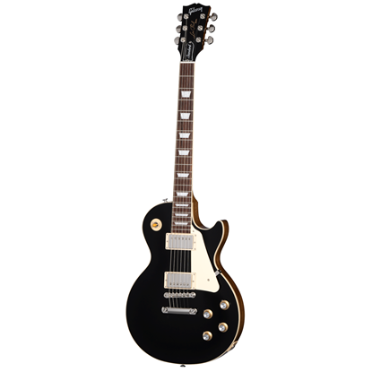 Bild på Gibson Les Paul Standard 60s Plain Top Ebony Top