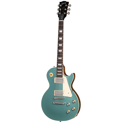 Bild på Gibson Les Paul Standard 60s Plain Top Inverness Green Top