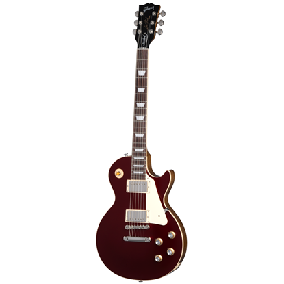 Bild på Gibson Les Paul Standard 60s Plain Top Sparkling Burgundy Top