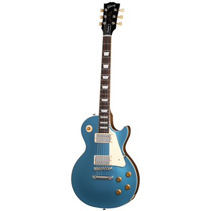 Bild på Gibson Les Paul Standard 50s Plain Top Pelham Blue Top