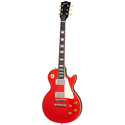 Bild på Gibson Les Paul Standard 50s Plain Top Cardinal Red Top