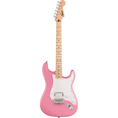 Bild på Squier Sonic™ Stratocaster® HT H Maple Fingerboardn Flash Pink