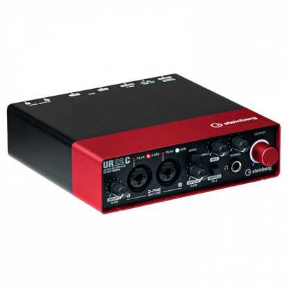 Bild på Steinberg UR22C Red Audio Interface