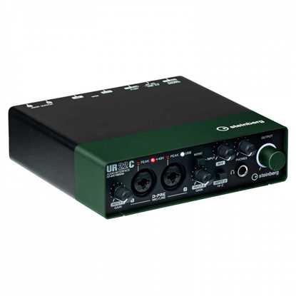 Bild på Steinberg UR22C Green Audio Interface
