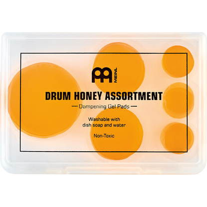 Bild på Meinl MDHA Meinl Drum Honey Assortment 6/S, 4/M, 2/L