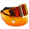 Bild på Get'm Get'm Mirror Reflective Orange 2” Guitar Strap