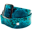 Bild på Get'm Get'm Turquoise Python 2” Guitar Strap