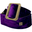 Bild på Get'm Get'm Crushed Velvet Purple 2” Guitar Strap