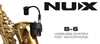 Bild på Nux B-6 Wireless 2.4 GHz wireless system for saxophone