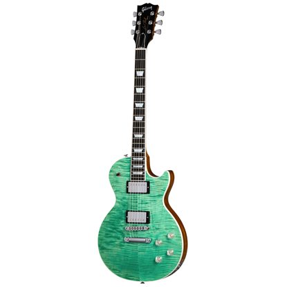 Bild på Gibson Les Paul Modern Figured Seafoam Green