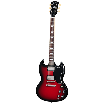 Bild på Gibson SG Standard 61 Stop Bar Cardinal Red Burst