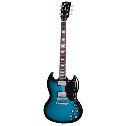 Bild på Gibson SG Standard 61 Stop Bar Pelham Blue Burst