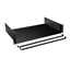 Bild på Adam Hall 8757 Rack Tray 2U with steel clamps