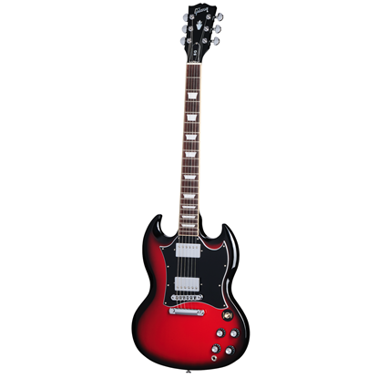 Bild på Gibson SG Standard Cardinal Red Burst