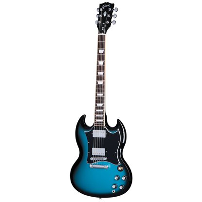 Bild på Gibson SG Standard Pelham Blue Burst