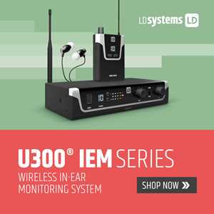 Bild för kategori LD Systems U300 IEM Series