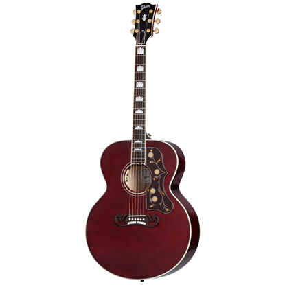 Bild på Gibson SJ-200 Standard Maple Wine Red