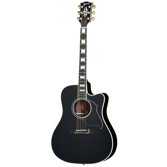 Bild på Gibson Songwriter EC Custom Ebony