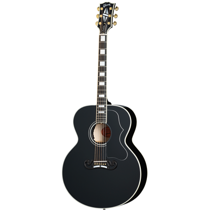 Bild på Gibson SJ-200 Custom Ebony