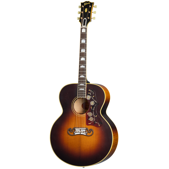 Bild på Gibson 1957 SJ-200 Light Aged Vintage Sunburst