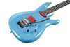Bild på Ibanez JS2410-SYB Sky Blue Joe Satriani Signatur