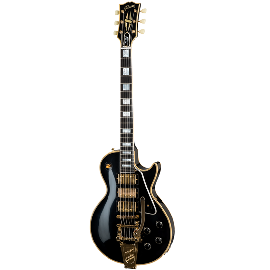 Bild på Gibson 1957 Les Paul Custom Reissue 3-Pickup Bigsby VOS Ebony