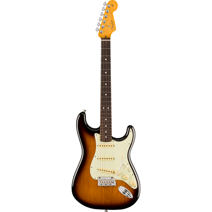 Bild på Fender  American Professional II Stratocaster Rosewood Fingerboard  Anniversary 2-Color Sunburst