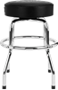 Bild på Fender Spaghetti Logo Pick Pouch Barstool Black/Chrome 24"