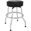 Bild på Fender Custom Shop Chevron Logo Barstool Black/Chrome24"