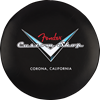 Bild på Fender Custom Shop Chevron Logo Barstool Black/Chrome24"