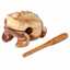 Bild på NINO Percussion NINO515NT Woodfrog Large Natural