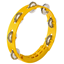 Bild på Nino Percussion NINO49Y Compact ABS Tamburin 8'' Yellow