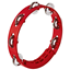 Bild på Nino Percussion NINO49R Compact ABS Tamburin 8" Red