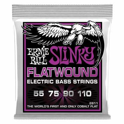 Bild på Ernie Ball 2811 Flatwound Power Slinky