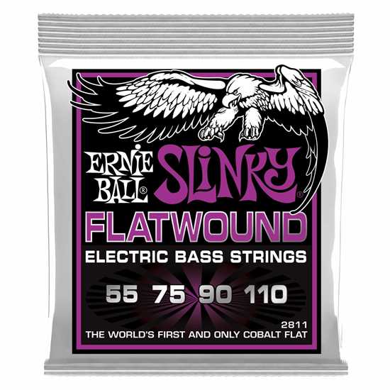 Bild på Ernie Ball 2811 Flatwound Power Slinky