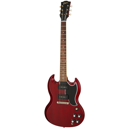 Bild på Gibson 1963 SG Special Reissue Lightning Bar VOS Cherry Red