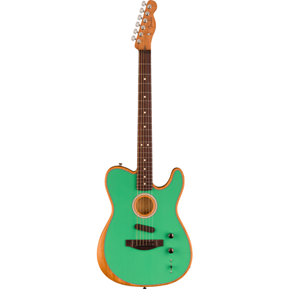 Bild på Fender Limited Edition Acoustasonic® Player Telecaster®  Rosewood Fingerboard Sea Foam Green