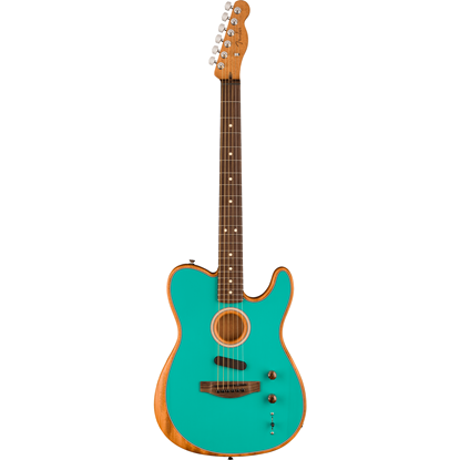 Bild på Fender Limited Edition Acoustasonic® Player Telecaster®  Rosewood Fingerboard Miami Blue