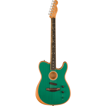 Bild på Fender Limited Edition Acoustasonic® Player Telecaster®  Rosewood Fingerboard Aqua Teal