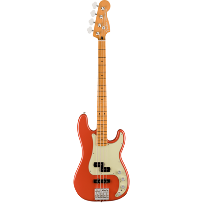 Bild på Fender Player Plus Precision Bass® Maple Fingerboard Fiesta Red