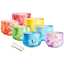 Bild på Meinl Sonic Energy MCSBSETCHA Marble Crystal Singing Bowl Chakra Set