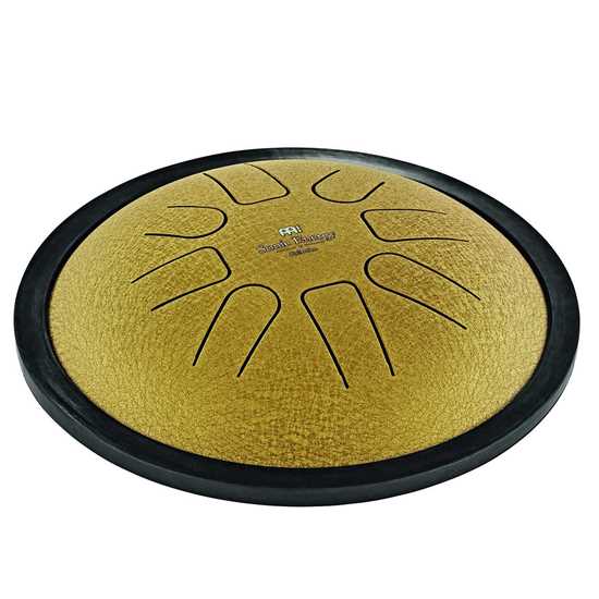 Bild på Meinl Sonic Energy SSTD3G Small Steel Tongue Drum, C Minor, Gold