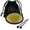 Bild på Meinl Sonic Energy SSTD3G Small Steel Tongue Drum, C Minor, Gold