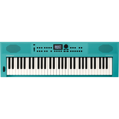 Bild på Roland GO:KEYS 3 Turquoise ( 1 ex,  visningsex i nyskick)